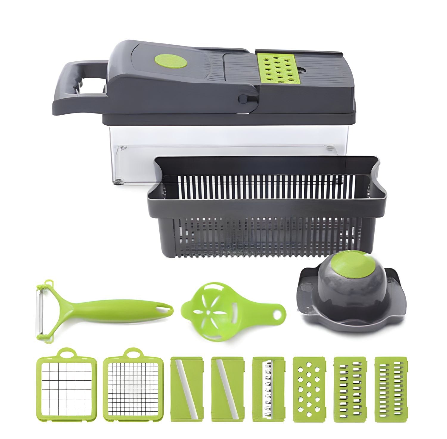 Kitchen Grater Dicer - The Kitchen Solution