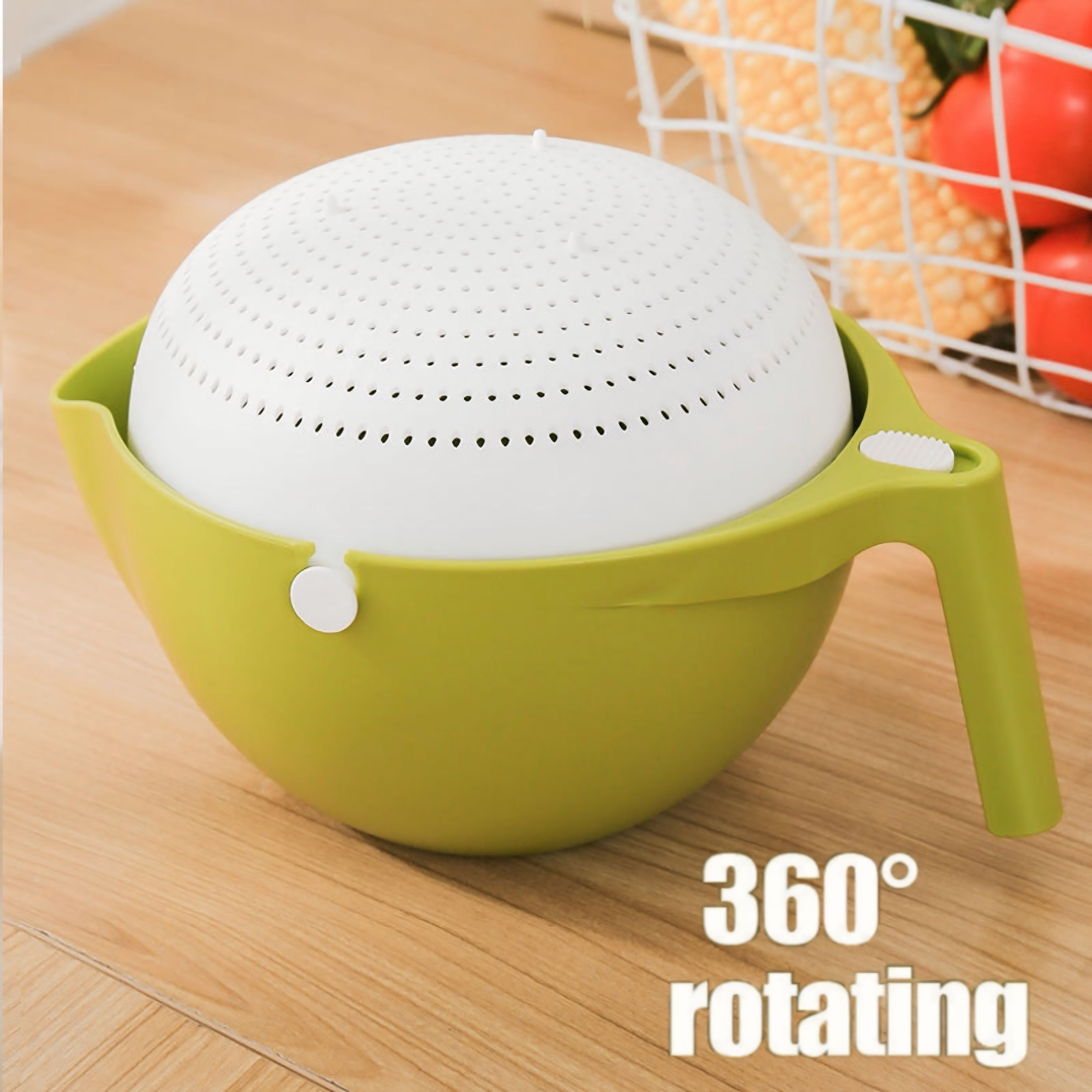 Vegetable Strainer - The Kitchen Solution