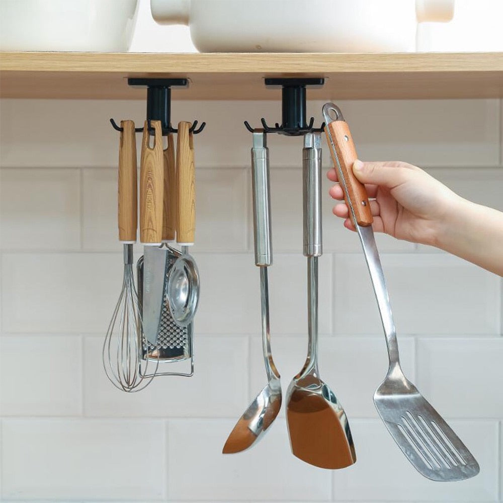 Kitchen Hook Organizer - The Kitchen Solution