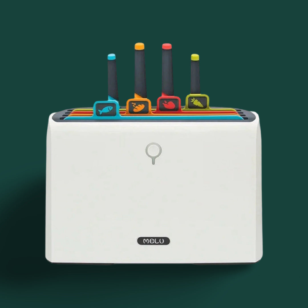 Smart UV Knife Holder - The Kitchen Solution