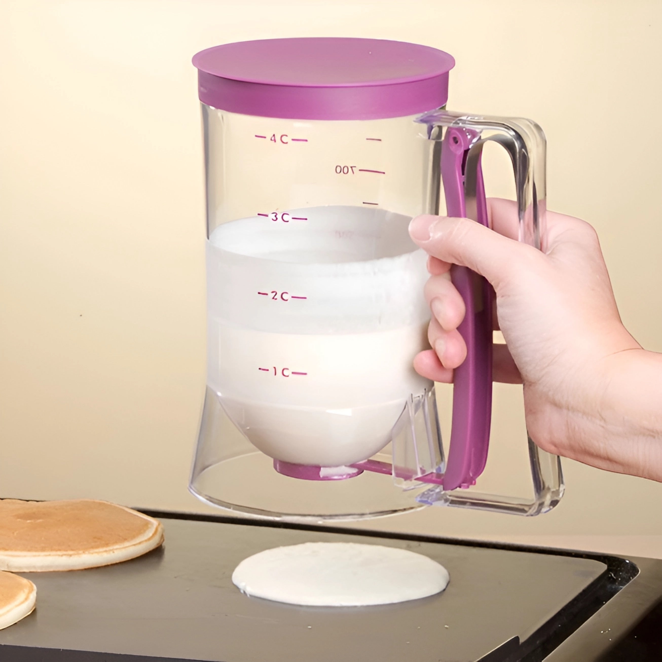 Pancake Batter Dispenser - The Kitchen Solution