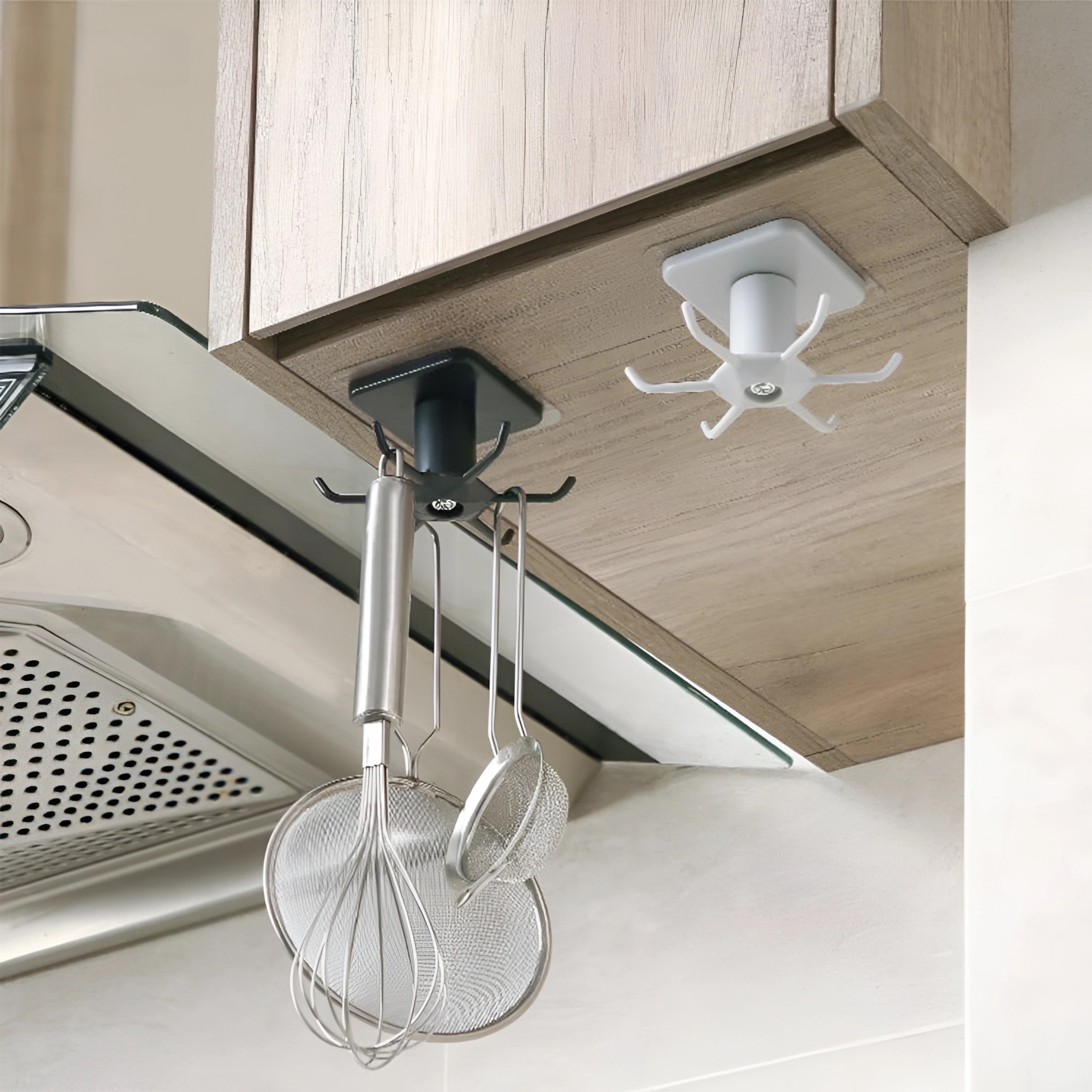 Kitchen Hook Organizer - The Kitchen Solution