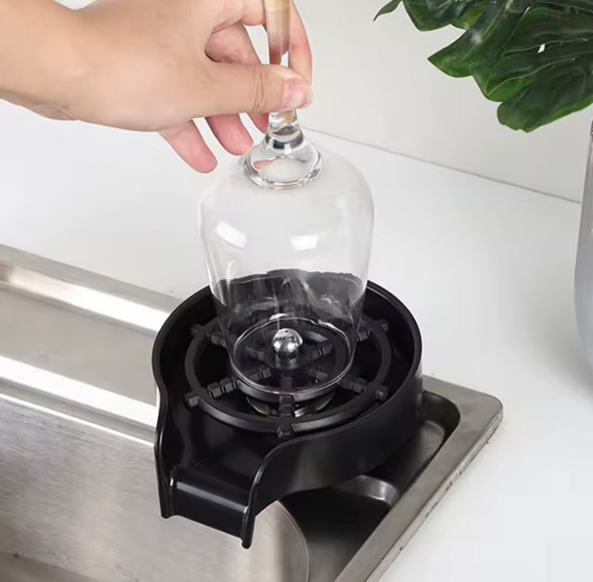 Automatic Cup Washer - The Kitchen Solution