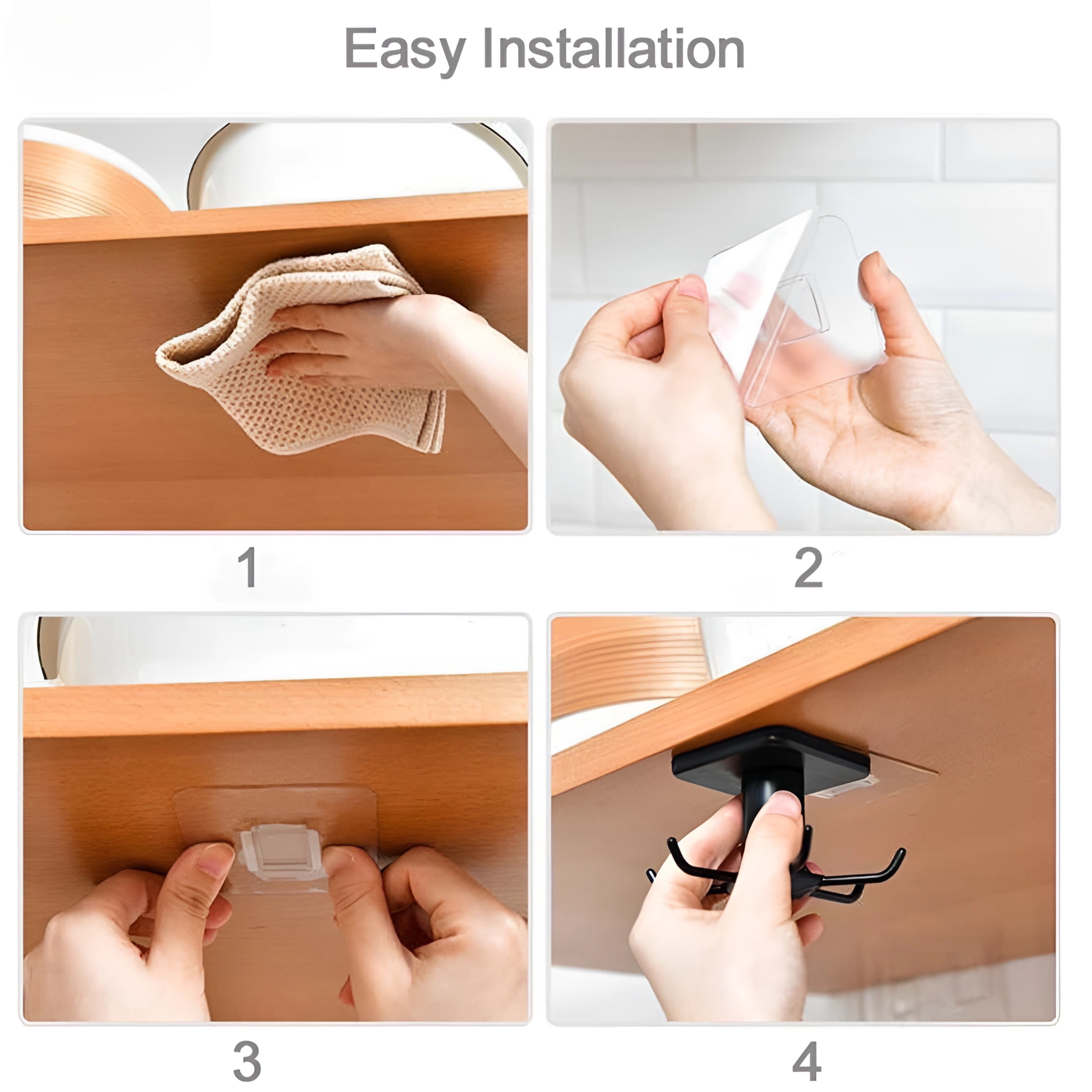 Kitchen Hook Organizer - The Kitchen Solution