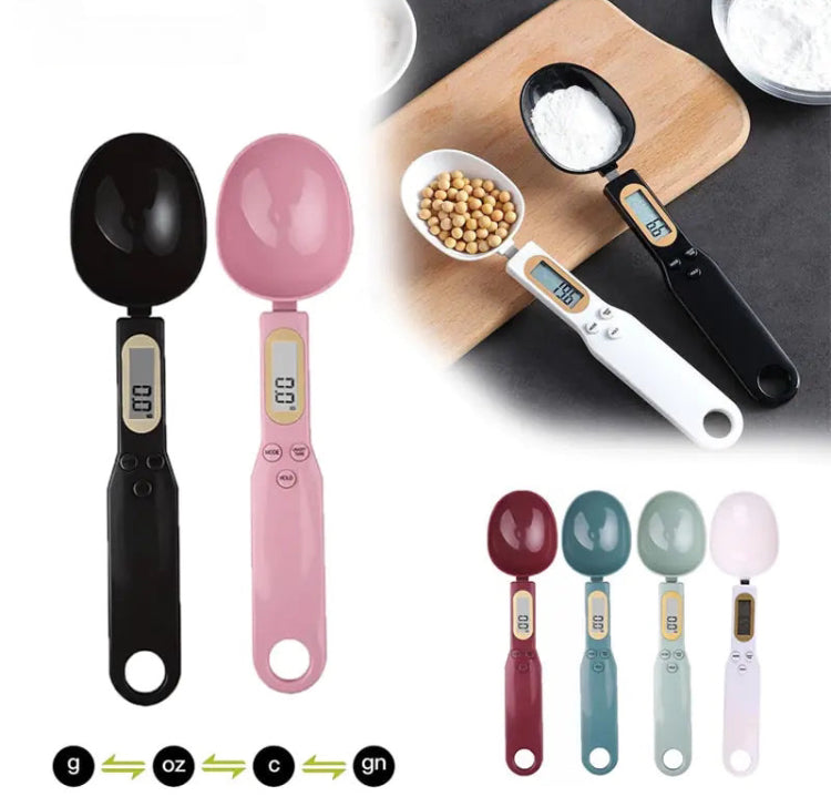 Weight Measuring Spoon - The Kitchen Solution