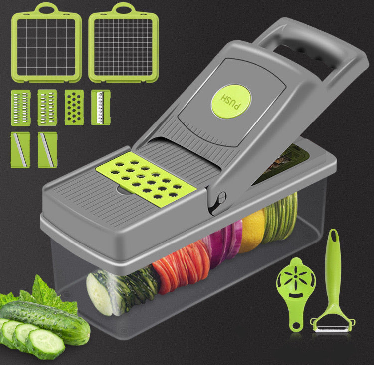 Kitchen Grater Dicer - The Kitchen Solution