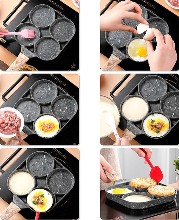 Omelet Pan - The Kitchen Solution