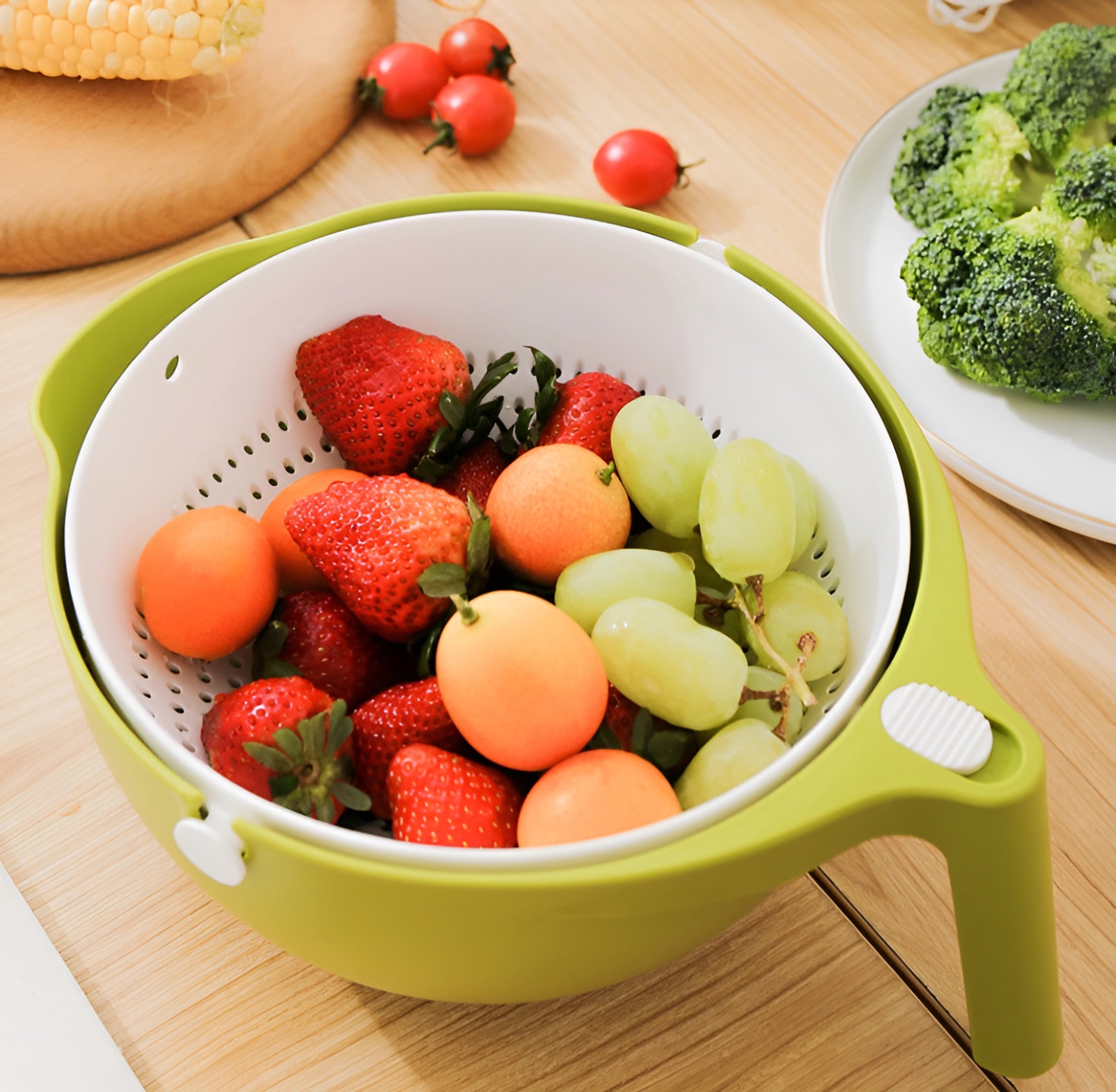 Vegetable Strainer - The Kitchen Solution