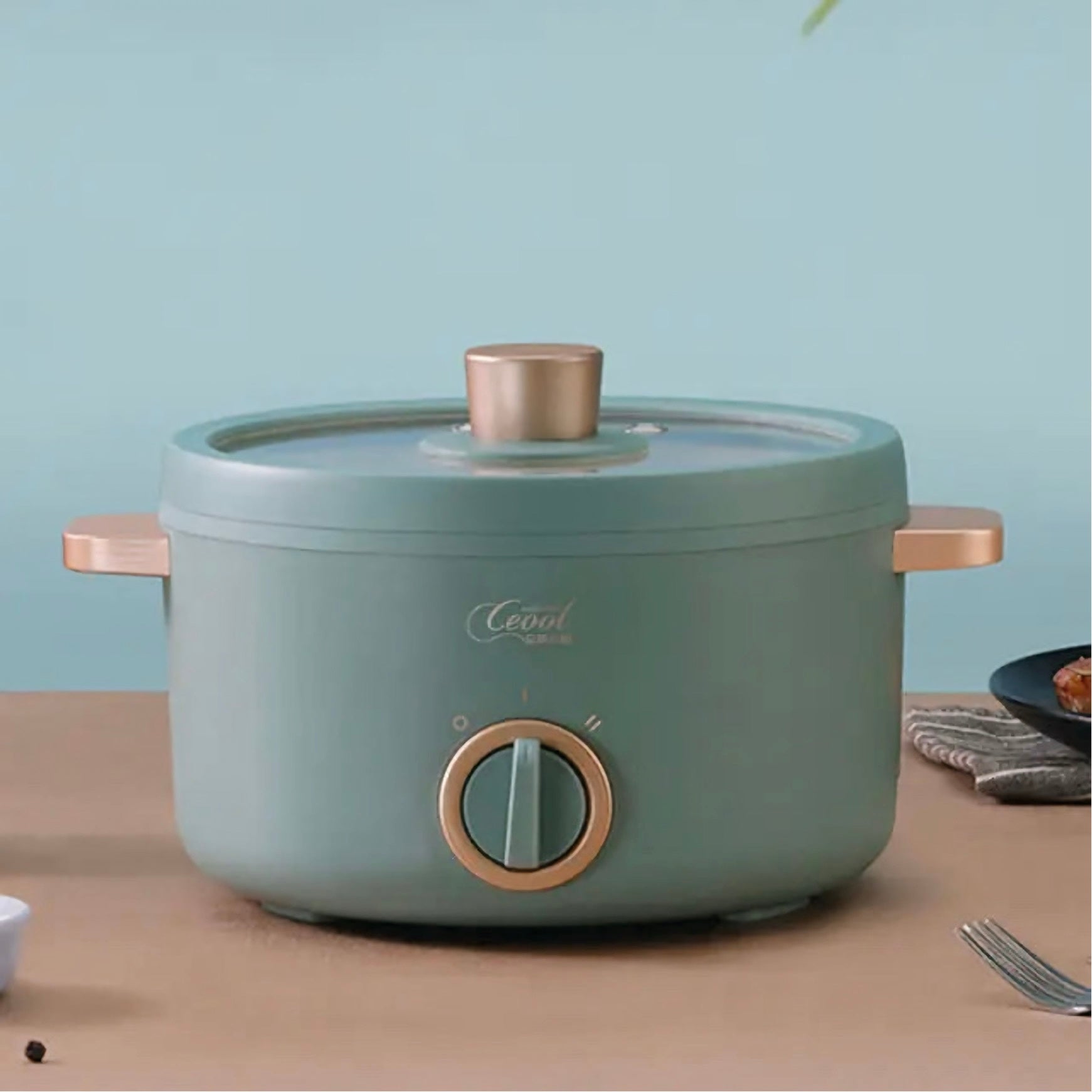 Electric Cooking Pot - The Kitchen Solution