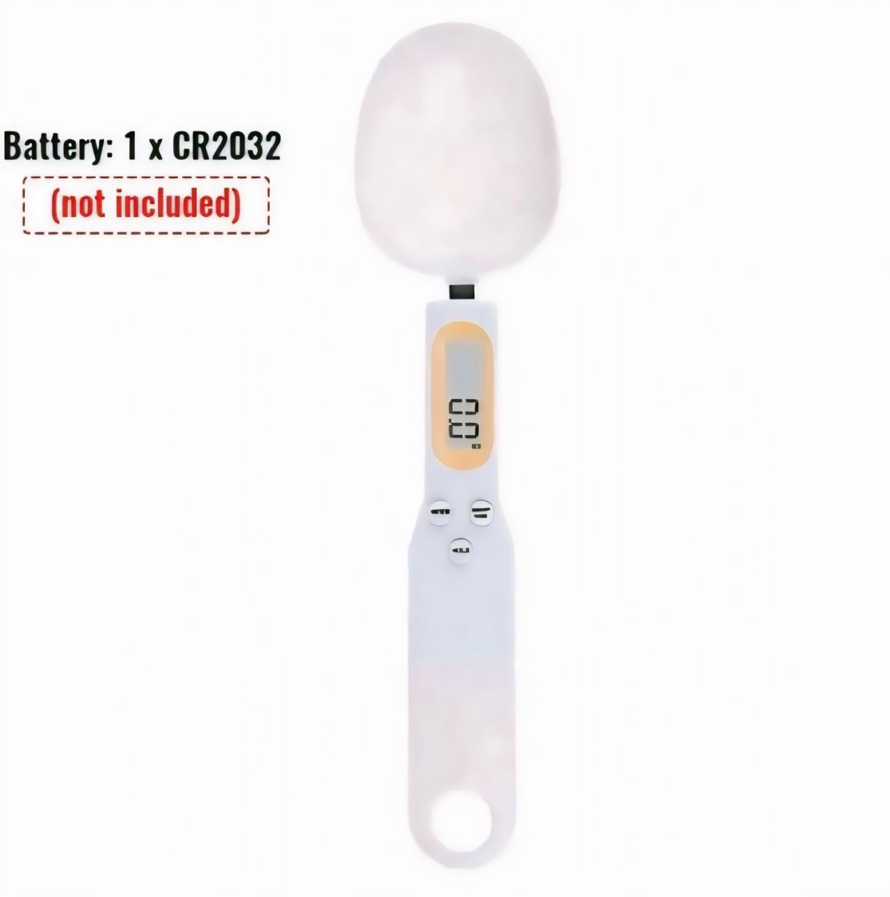 Weight Measuring Spoon - The Kitchen Solution