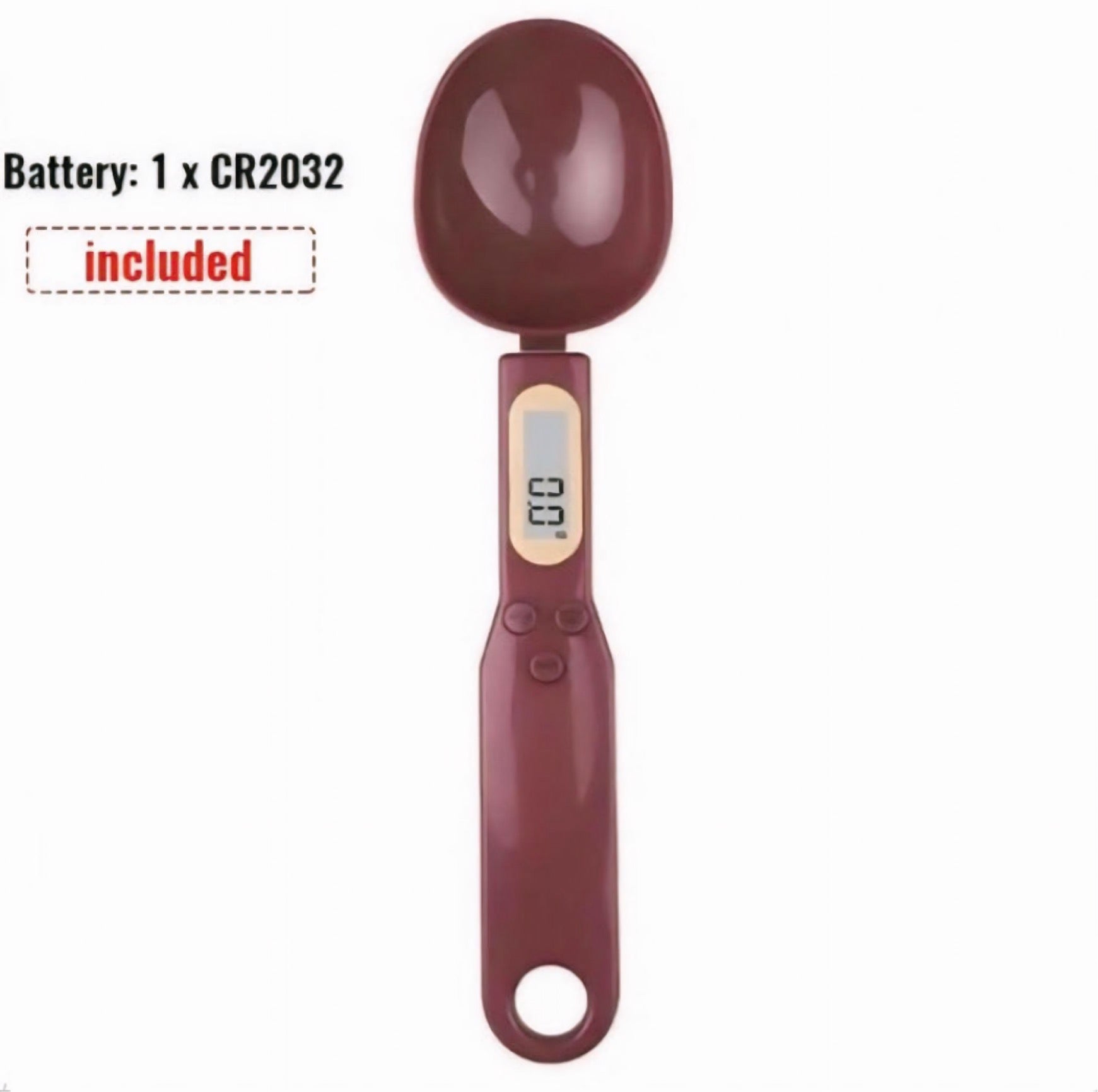Weight Measuring Spoon - The Kitchen Solution