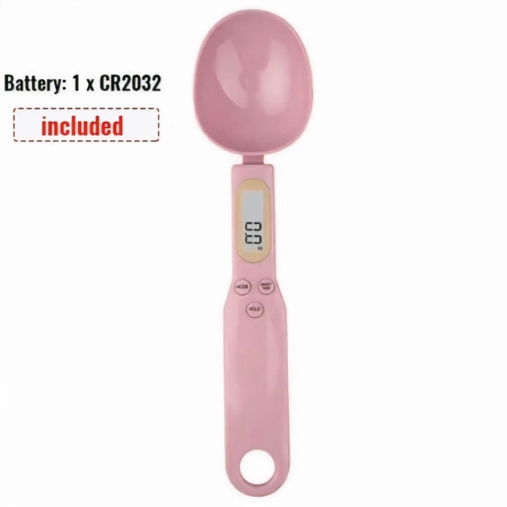 Weight Measuring Spoon - The Kitchen Solution