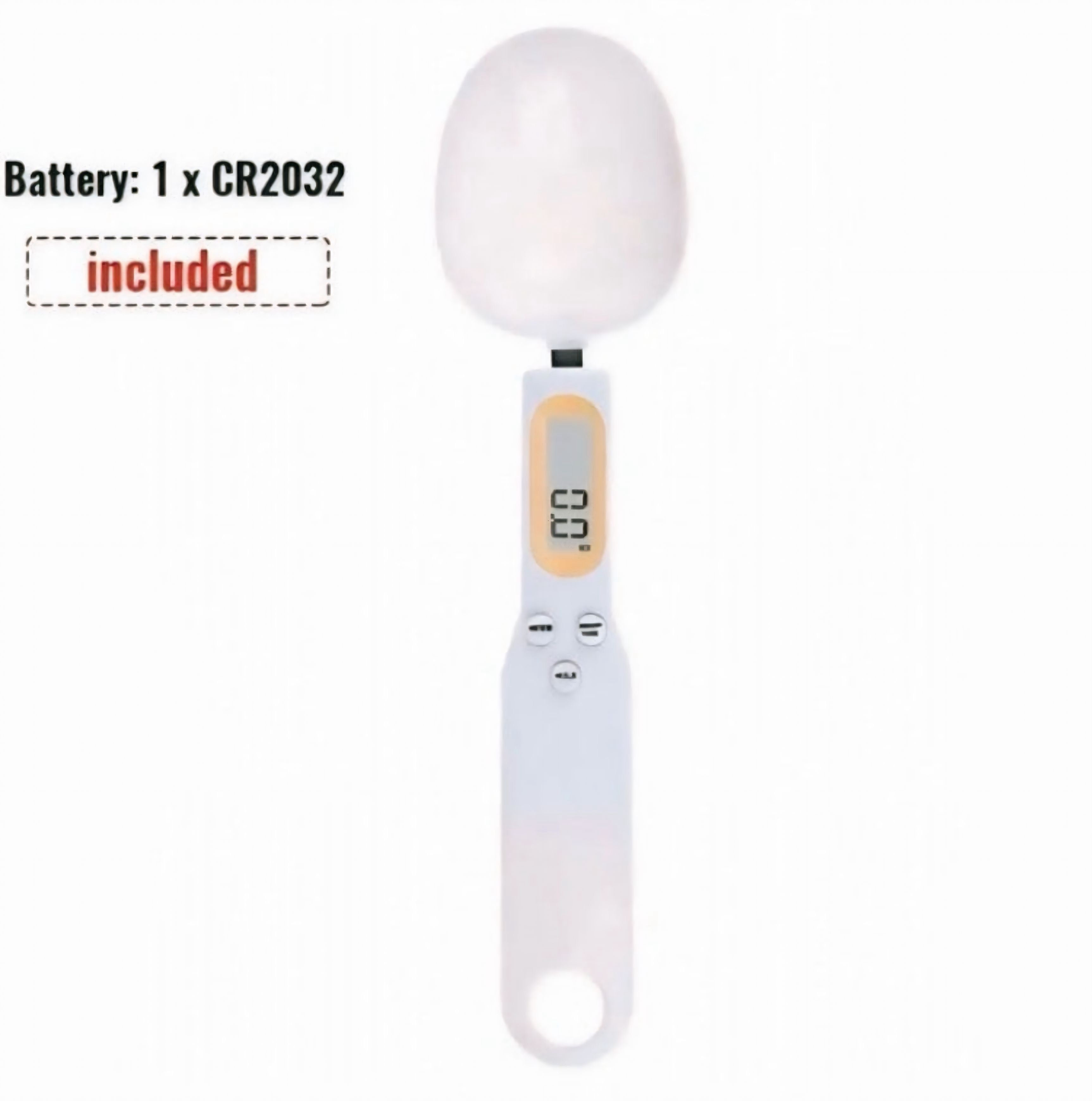 Weight Measuring Spoon - The Kitchen Solution