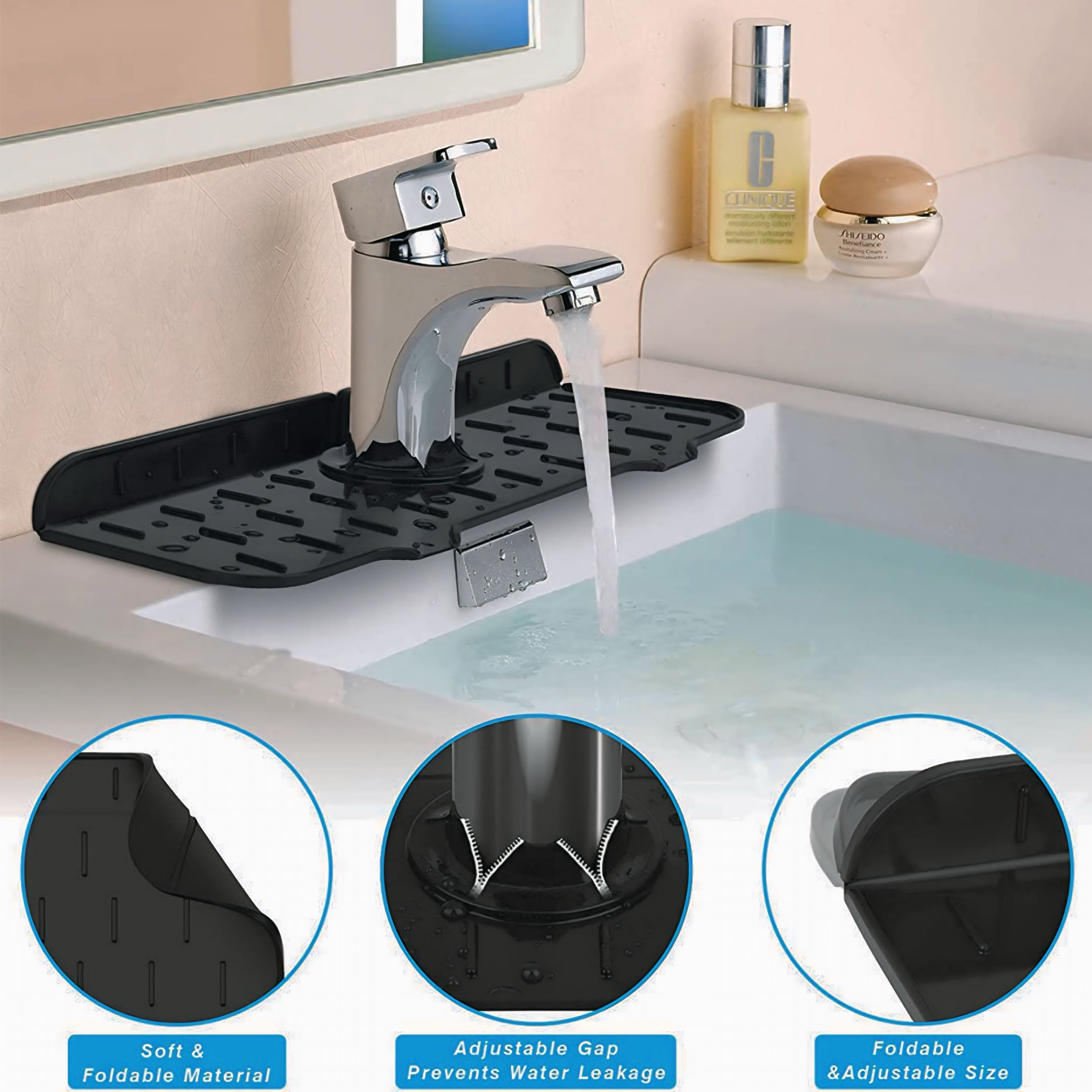Kitchen Faucet Mat - The Kitchen Solution