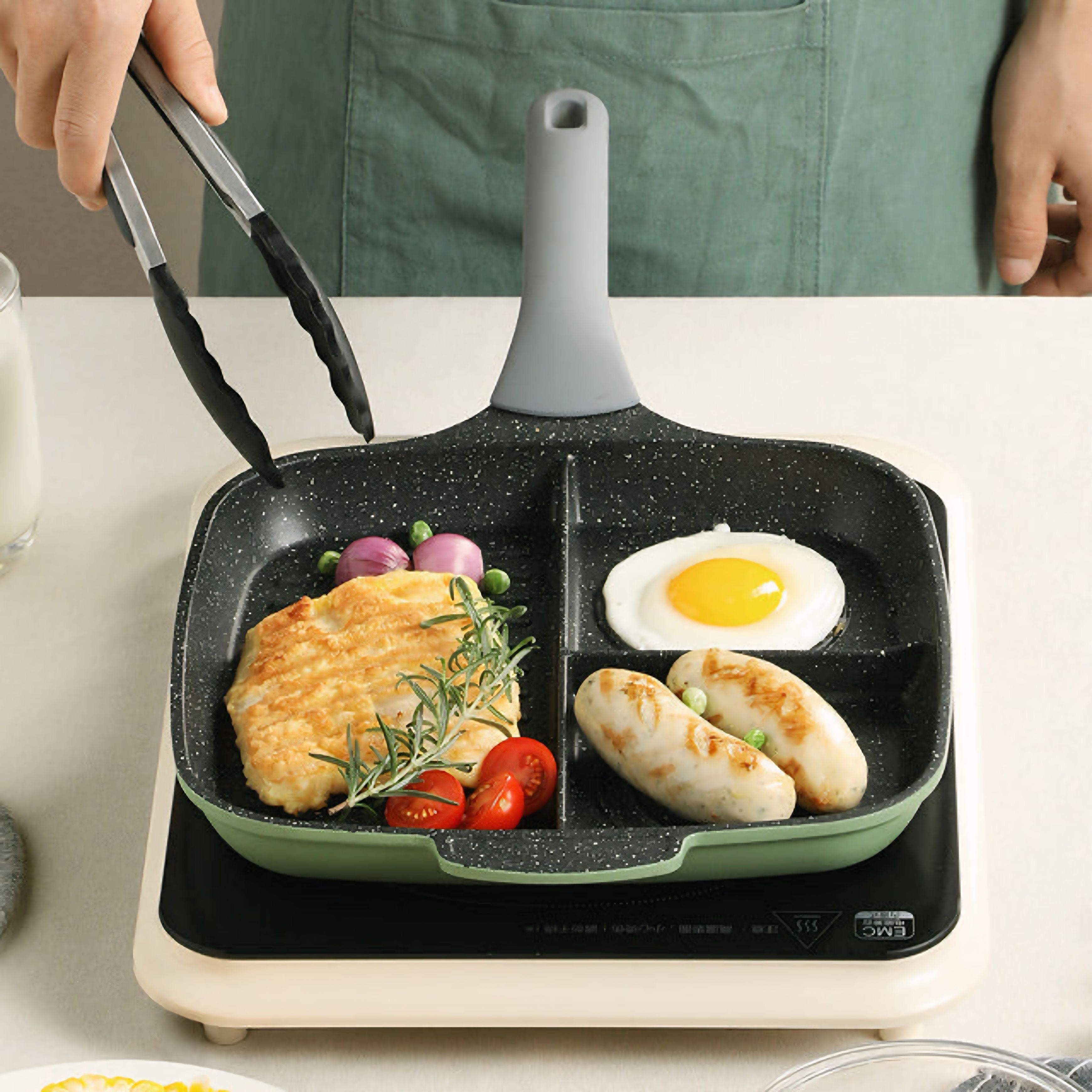 Nonstick Frying Pan - The Kitchen Solution