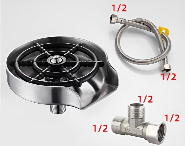 Automatic Cup Washer - The Kitchen Solution