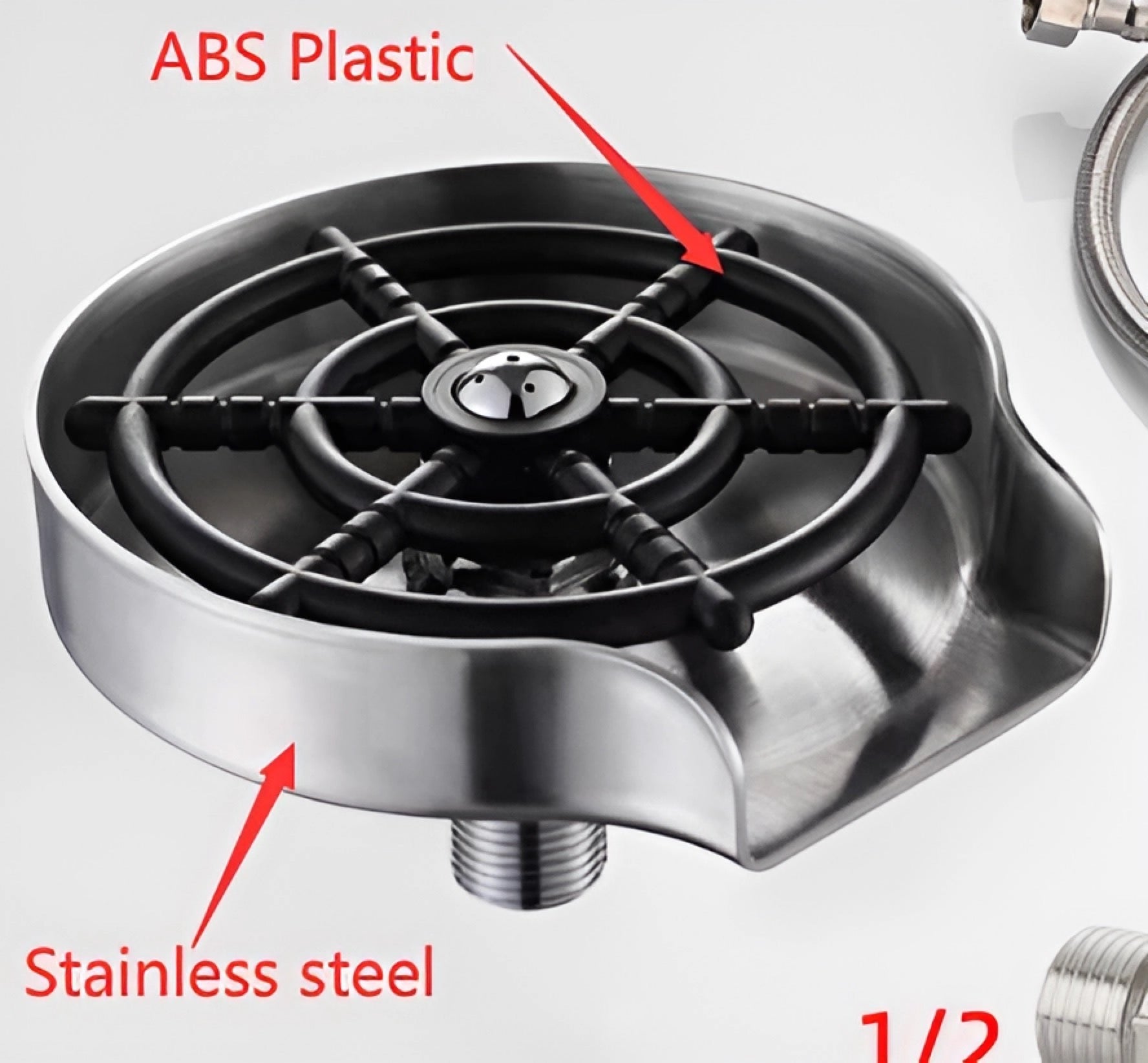 Automatic Cup Washer - The Kitchen Solution