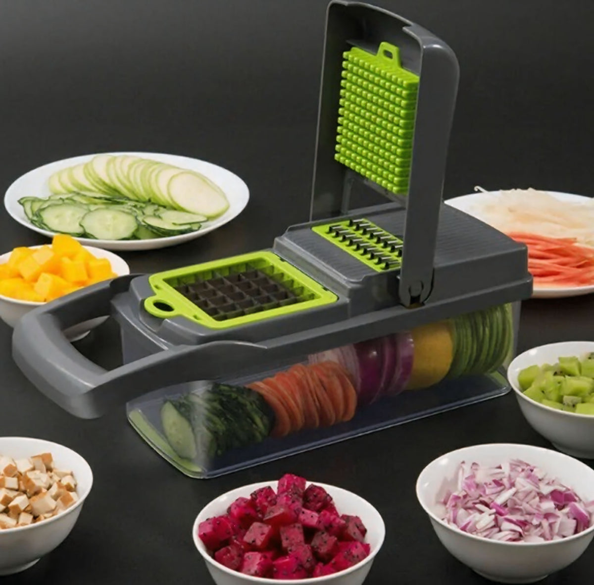 Kitchen Grater Dicer - The Kitchen Solution