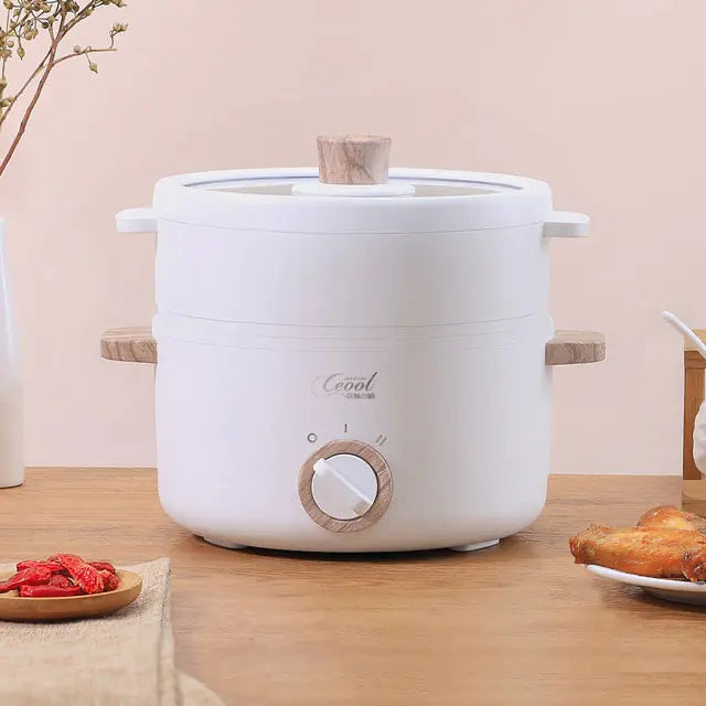 Electric Cooking Pot - The Kitchen Solution