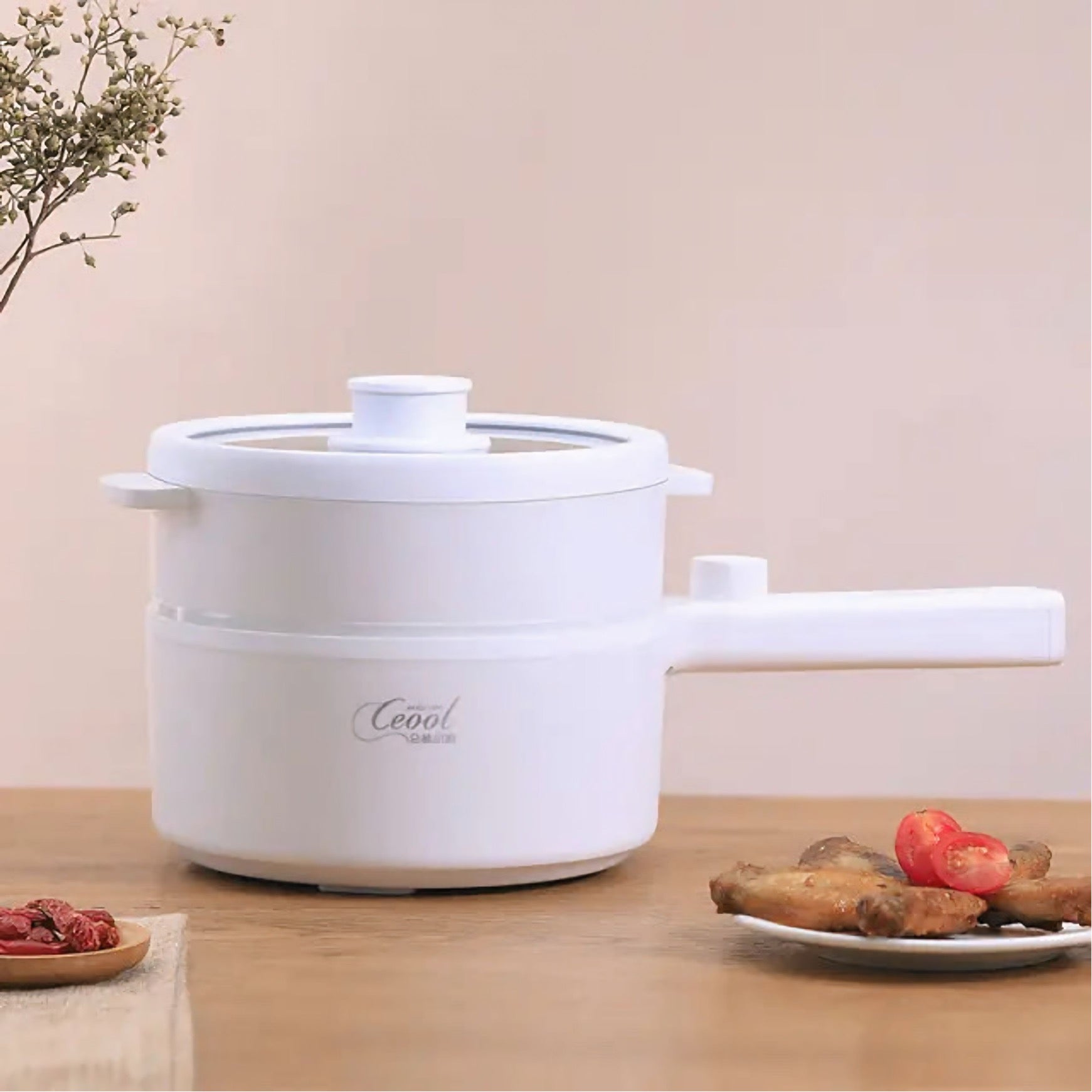 Electric Cooking Pot - The Kitchen Solution