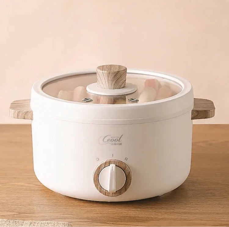 Electric Cooking Pot - The Kitchen Solution