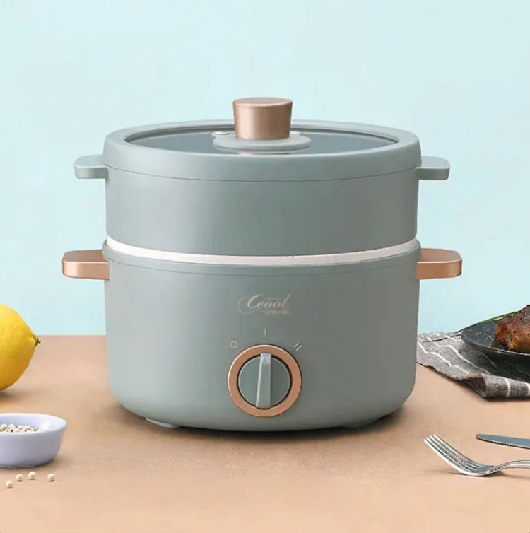 Electric Cooking Pot - The Kitchen Solution