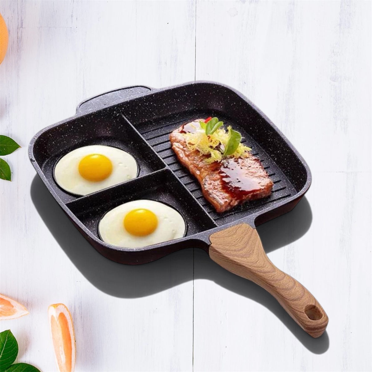 Non-Stick Frying Pan - The Kitchen Solution