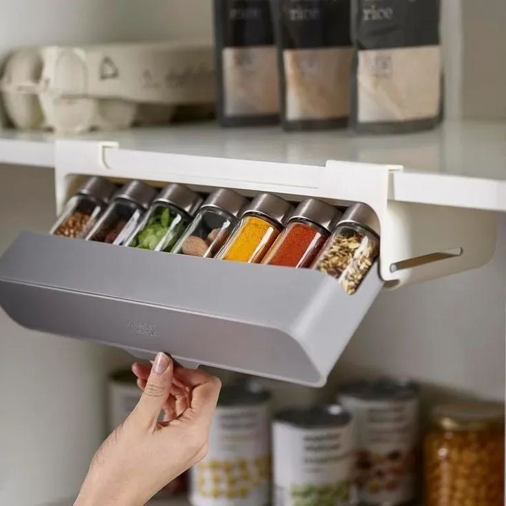 Kitchen Spice Organizer - The Kitchen Solution