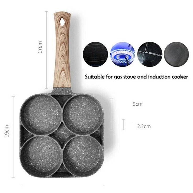 Omelet Pan - The Kitchen Solution