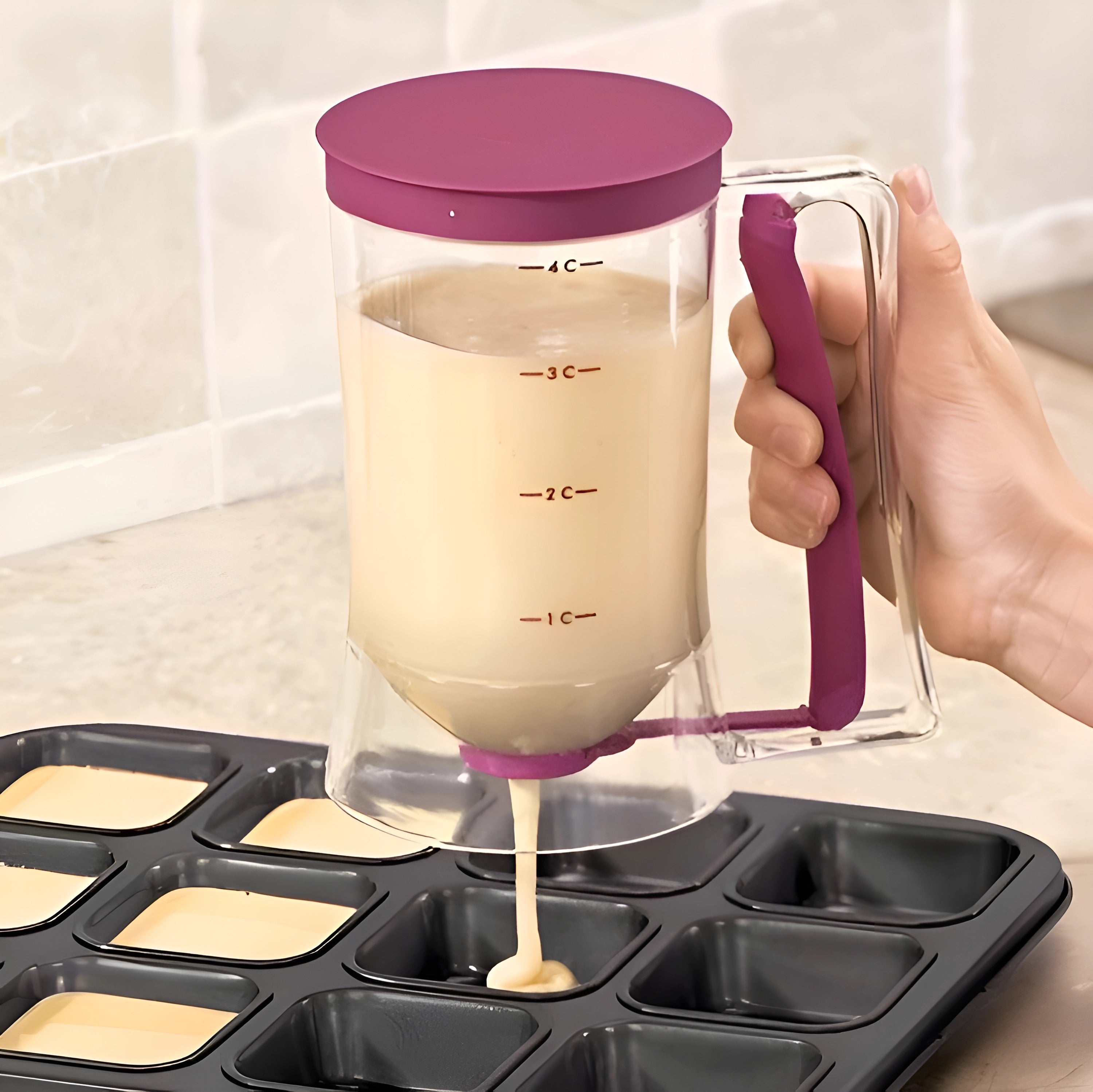 Pancake Batter Dispenser - The Kitchen Solution
