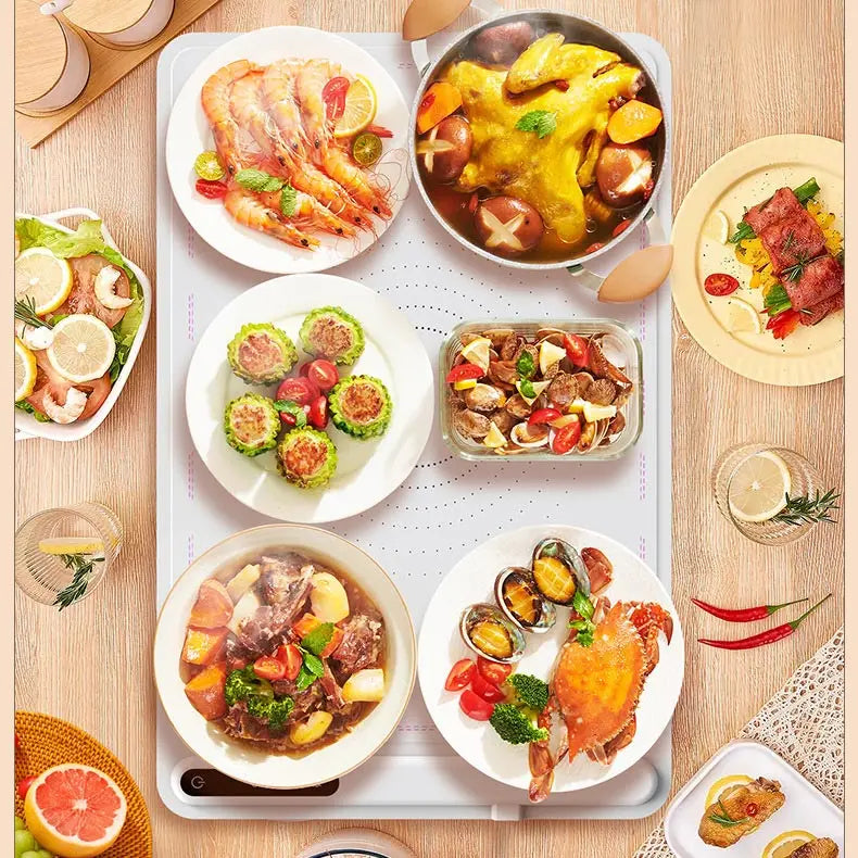 Electric Warming Tray - The Kitchen Solution