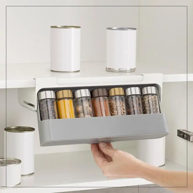 Kitchen Spice Organizer - The Kitchen Solution
