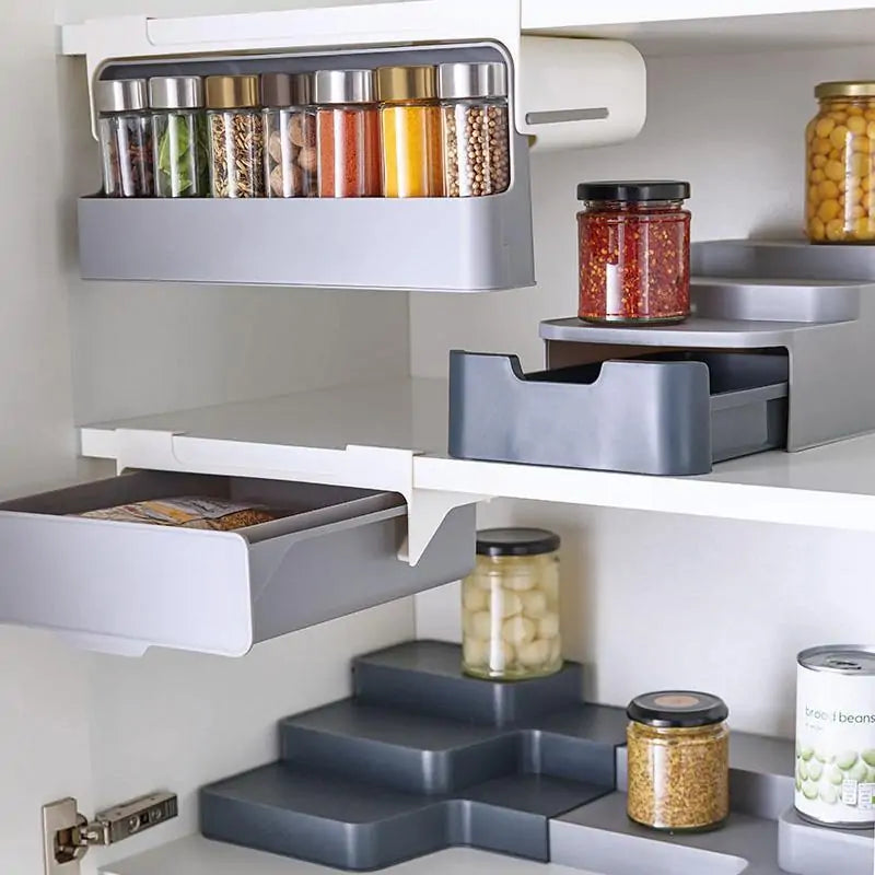Kitchen Spice Organizer - The Kitchen Solution