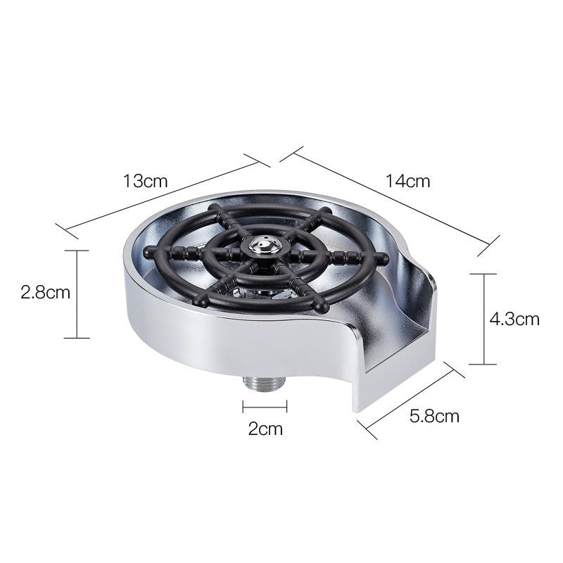 Automatic Cup Washer - The Kitchen Solution