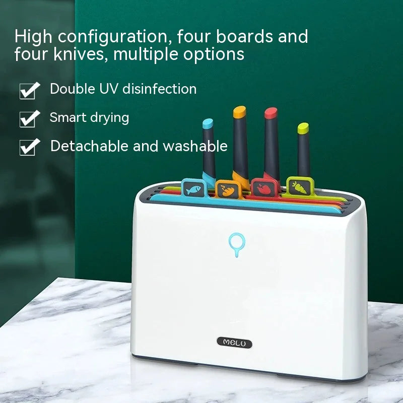 Smart UV Knife Holder - The Kitchen Solution