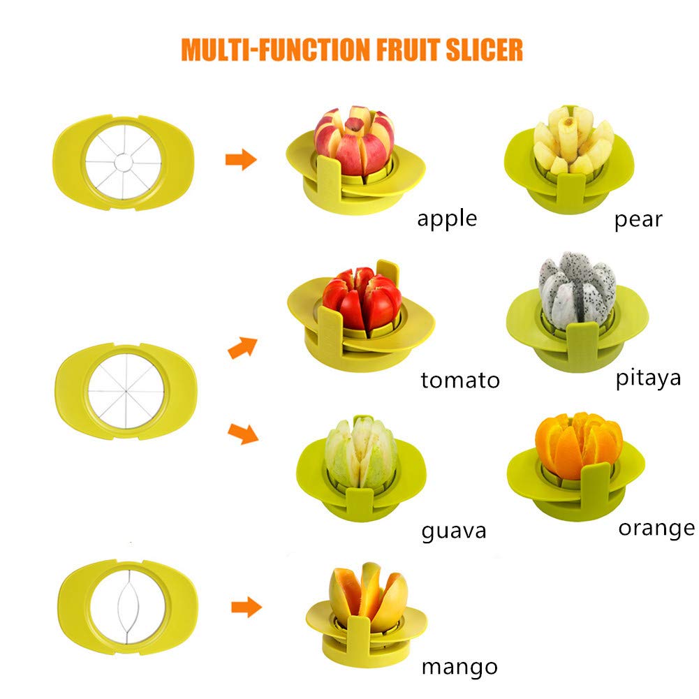 Fruit Cutter - The Kitchen Solution
