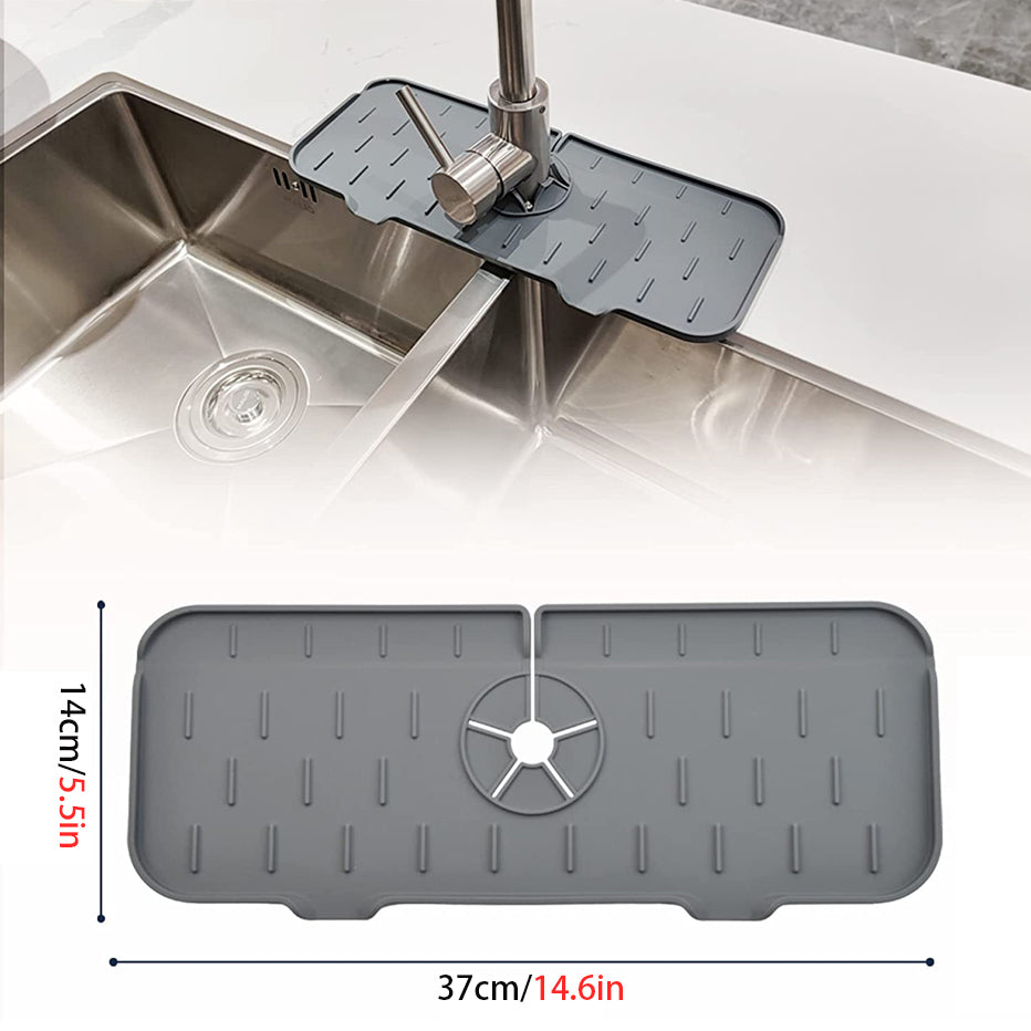 Kitchen Faucet Mat - The Kitchen Solution