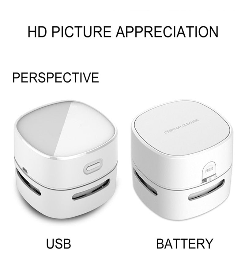 Portable Mini Vacuum Cleaner - The Kitchen Solution