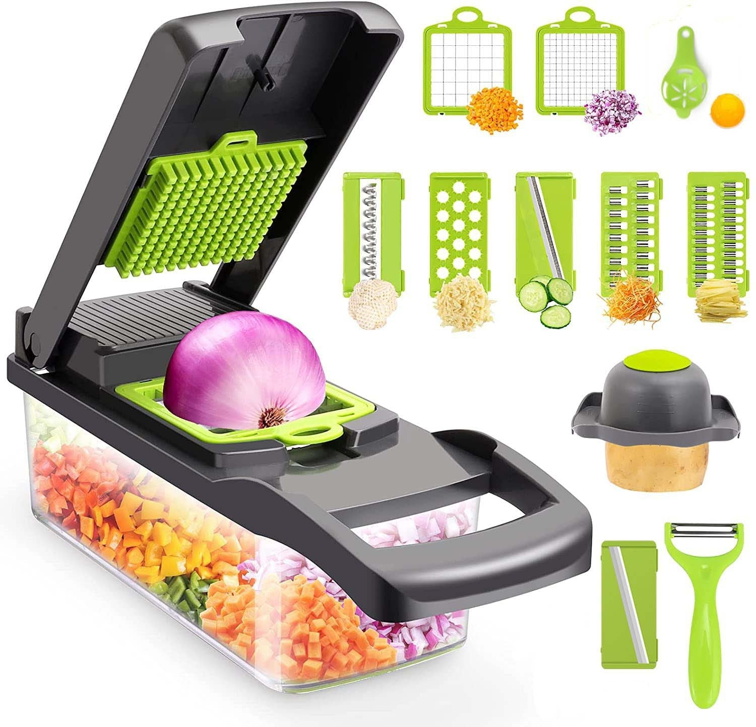 Kitchen Grater Dicer - The Kitchen Solution
