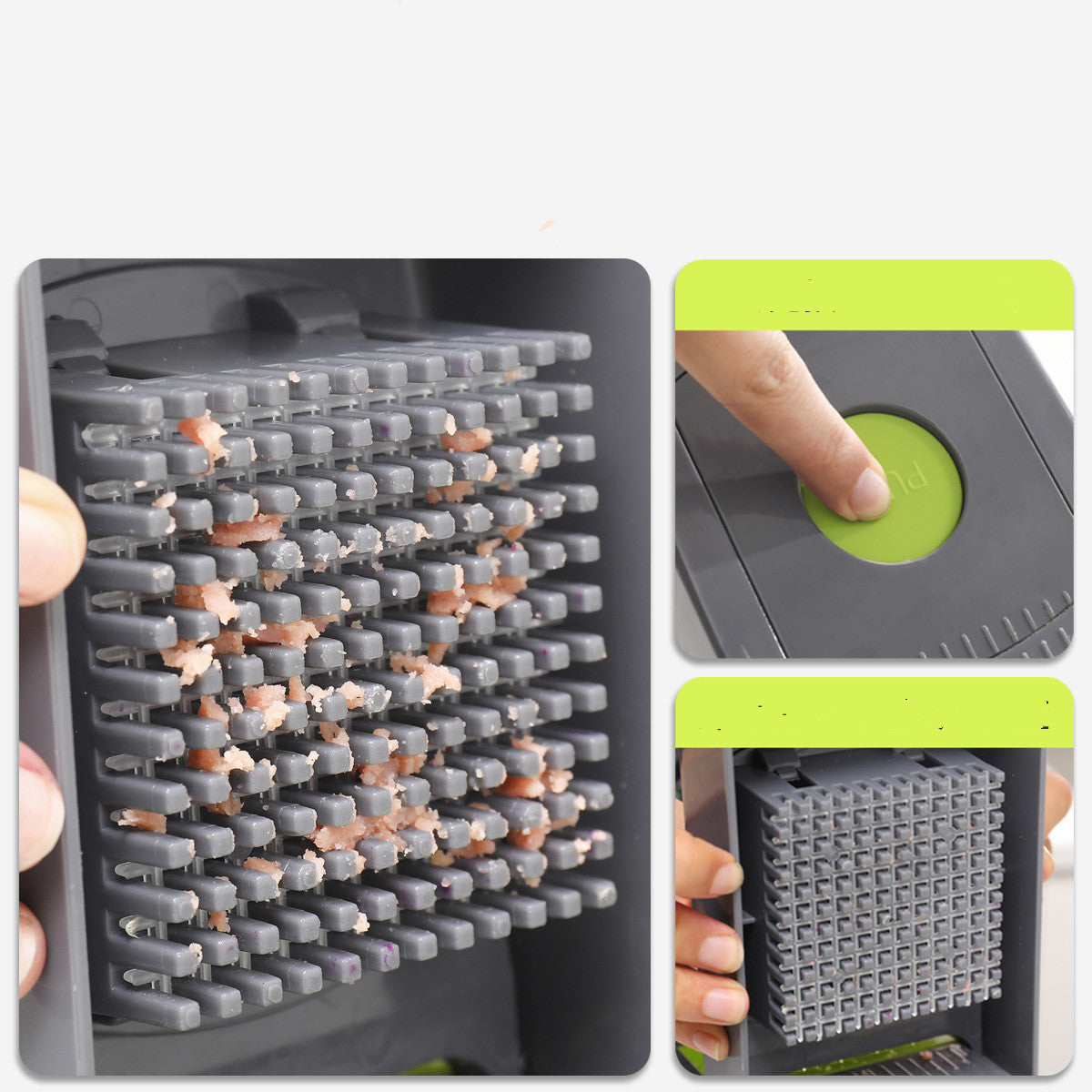 Kitchen Grater Dicer - The Kitchen Solution