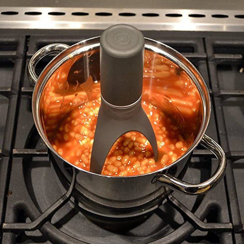 Automatic Triangle Stirrer - The Kitchen Solution