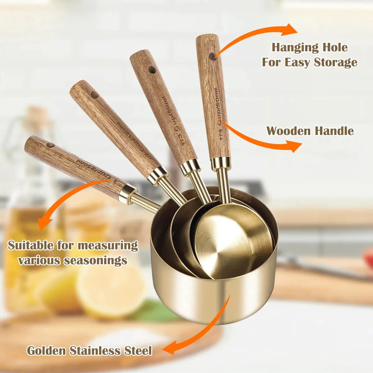 Measuring Set - The Kitchen Solution