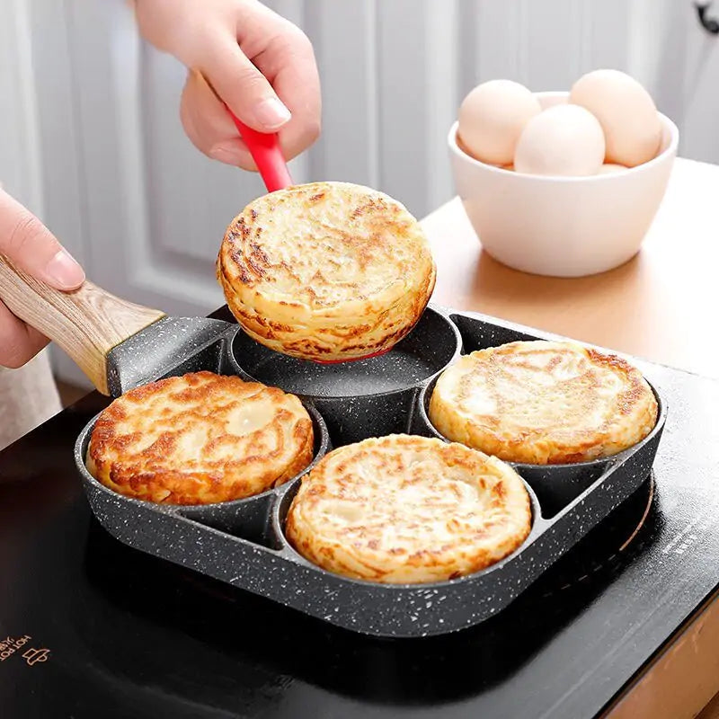 Omelet Pan - The Kitchen Solution
