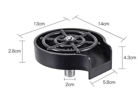 Automatic Cup Washer - The Kitchen Solution