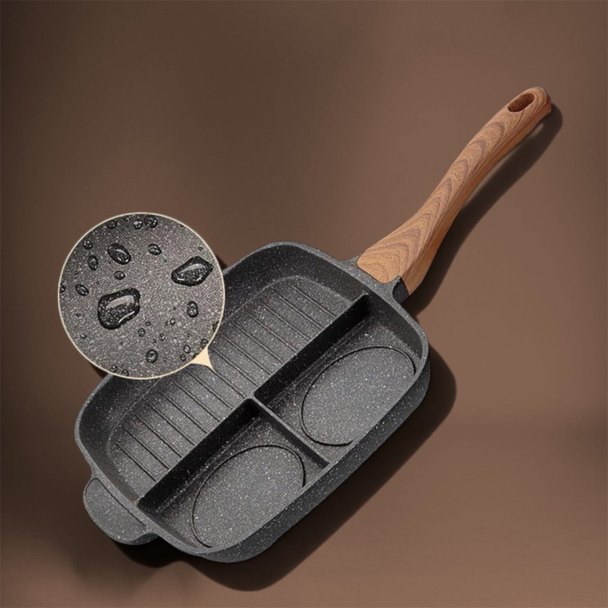 Non-Stick Frying Pan - The Kitchen Solution