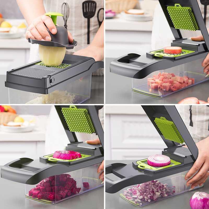 Kitchen Grater Dicer - The Kitchen Solution